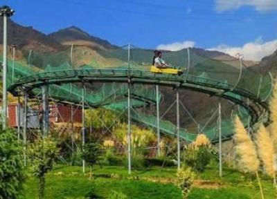 مجتمع تفریحی سورتمه دربند، هیجان بر فراز مرکز مجتمع تفریحی سورتمه دربند، هیجان بر فراز مرکز