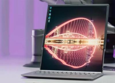 لنوو لپ تاپ ThinkPad با نمایشگر رول شونده را به نمایش گذاشت لنوو لپ تاپ ThinkPad با نمایشگر رول شونده را به نمایش گذاشت